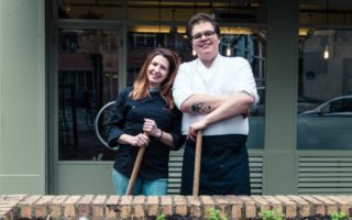 California Chef Kristin Frederick Launches GreenHouse in Paris