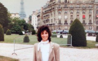 La Première Fois: A Paris Memory by Robin Sladen