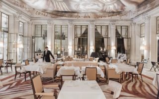 In Paris, Hotels of the Rich and Famous