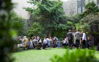 Summer House Presents Live Music and Cocktails at Mona Bismarck American Center