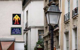 The Curious Case of Paris’ Disappearing Space Invaders: And How the Culprits Were Caught    