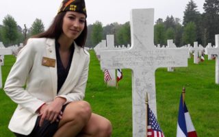 Interview with Kristina Keenan, Commander of American Veterans in Paris