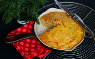 Two-Salmon Savory Bread: How to Drown a Fish