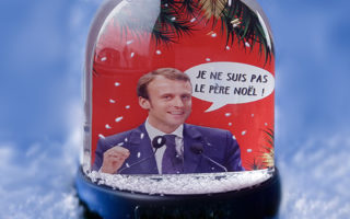 Emmanuel Macron Snow Globe Boosts Christmas Sales