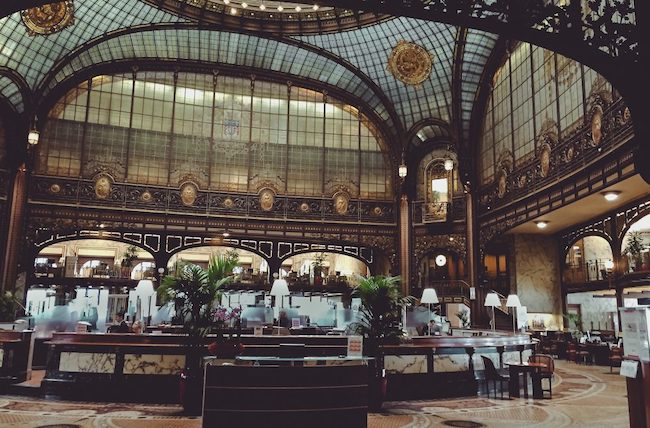 Paris Moments: Photo of the Month, Société Générale’s Former Headquarters