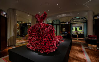 In Fashion: Cool Photography Exhibit at Le Royal Monceau, Raffles Paris