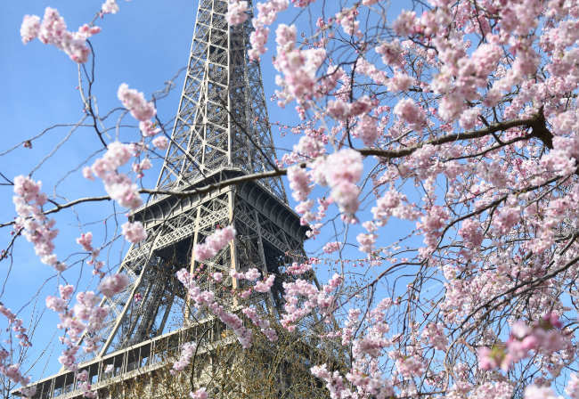 Spring Street Style Looks in the Rues of Paris