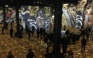 The Atelier des Lumières Makes a Splash in Paris