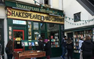 Where to Buy English Books in Paris