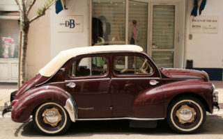 Driving from CDG: Excerpt from “(Not Quite) Mastering the Art of French Living”