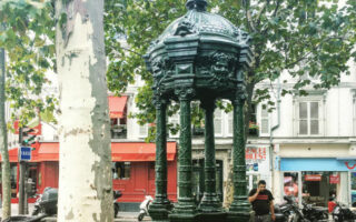 The Wallace Fountain, in Color