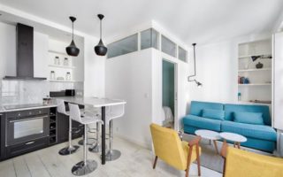 For Sale: Beautiful 1-Bedroom Apartment a Short Walk from Eiffel Tower