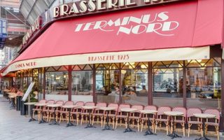 Solo Travel, Train Stations, and Dining at the Gare du Nord in Paris