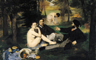 Picnic Au Naturel: Reports on a Nude Picnic in Paris