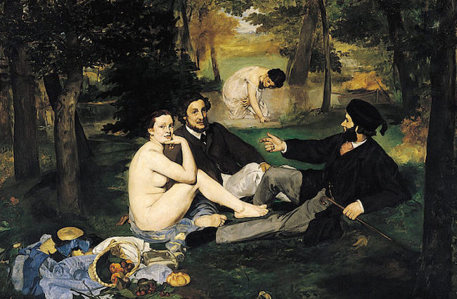 Picnic Au Naturel: Reports on a Nude Picnic in Paris