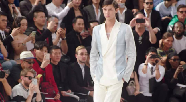 Men’s Spring 2019 Fashion Week Wraps Up in Paris