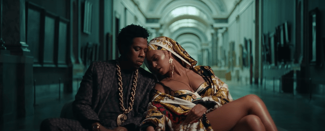 Beyoncé and Jay-Z Light up the Louvre at Night in New Music Video