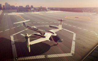 Uber Wants to Bring Flying Taxis to Paris