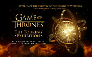 Game of Thrones Exhibit Storms Paris