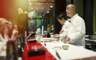 Cooking Classes with Nobu at Le Royal Monceau-Raffles in Paris