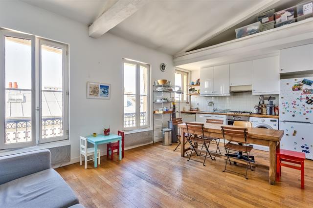 Paris apartment for sale