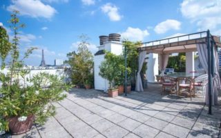 For Sale: Paris Apartment with Amazing Rooftop Terrace