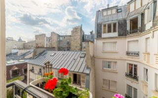 For Sale: Apartment in the Latin Quarter with Views of the Pantheon