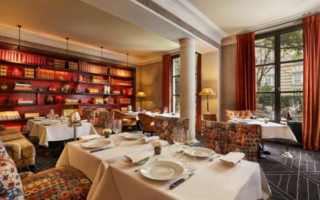 Restaurant Anne Opens at Pavillon de la Reine Hotel