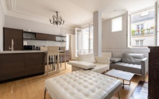 For Sale: A Charming One-Bedroom Apartment in the Triangle d’Or