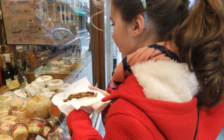 Six Tween Grandchildren Discover Parisian Food