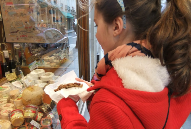 Six Tween Grandchildren Discover Parisian Food