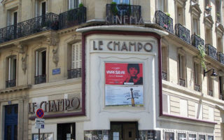 Lights, Camera, Action: Repertory Cinemas in the Latin Quarter