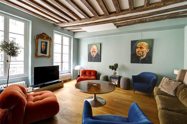 Paris apartment for sale