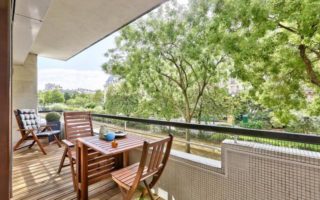 For Sale: Two-Room Apartment with Large Balcony in the 17th