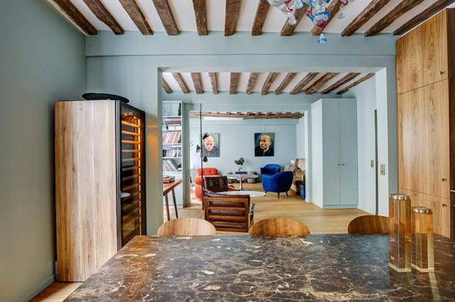 Paris apartment for sale