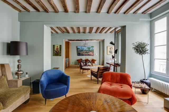 Paris apartment for sale