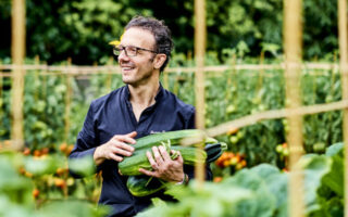 Four Seasons George V Paris Unveils Sustainable Kitchen Garden