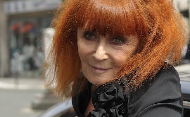 New Paris Street Named after Designer Sonia Rykiel hosts Fashion Show