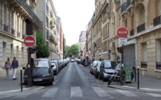 A Secret Crypt in Paris on Rue Pierre-Nicole
