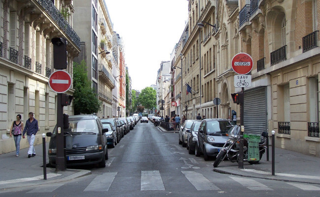 A Secret Crypt in Paris on Rue Pierre-Nicole
