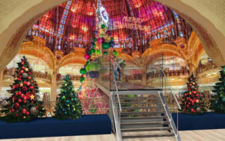Visit Galeries Lafayette this Christmas