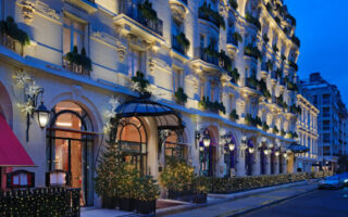 An Ice Skating Rink, Winter Chalet, Pop-up Bars, Markets: Festive Events at Paris Hotels