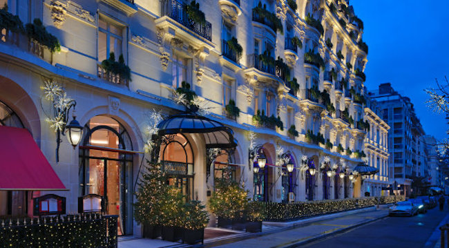 An Ice Skating Rink, Winter Chalet, Pop-up Bars, Markets: Festive Events at Paris Hotels