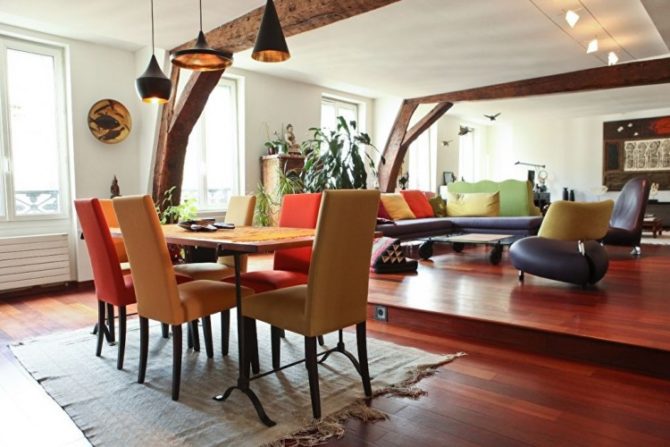 For Sale: Loft near the Picasso Museum in the Marais District