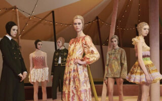 Chanel & Dior Shine at Spring 2019 Haute Couture Paris Fashion Week