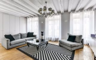 For Sale: 2-Bedroom Apartment near Place des Vosges in the Marais