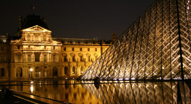 Love in the Louvre