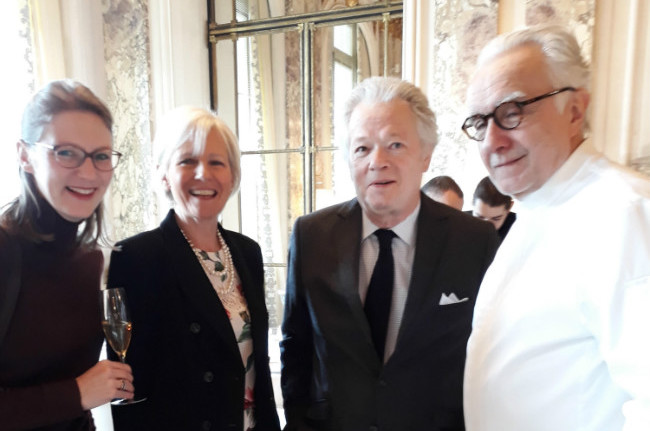 Alain Ducasse’s Exceptional Lunch at Le Meurice