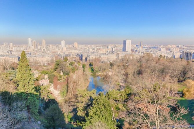 For Sale: Spacious Apartment Overlooking Parc des Buttes-Chaumont