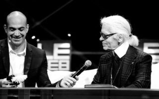 Karl Lagerfeld and Paris’s Most Pampered Pussycat